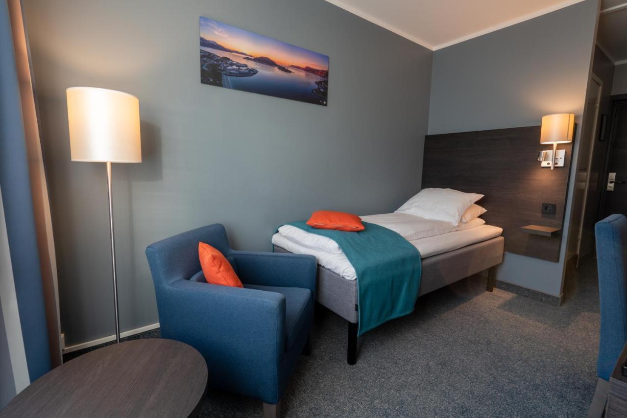 Thon Partner Hotel Maloy Exterior foto