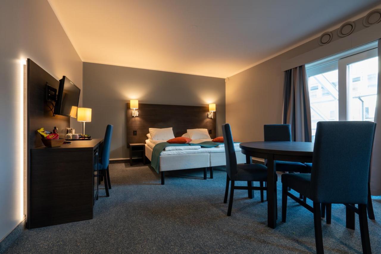 Thon Partner Hotel Maloy Exterior foto