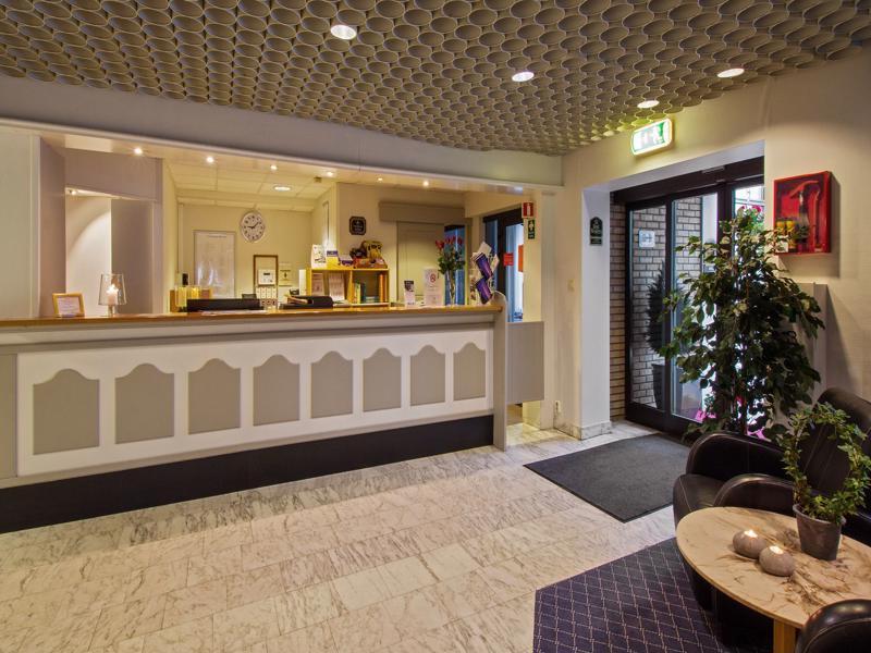 Thon Partner Hotel Maloy Exterior foto