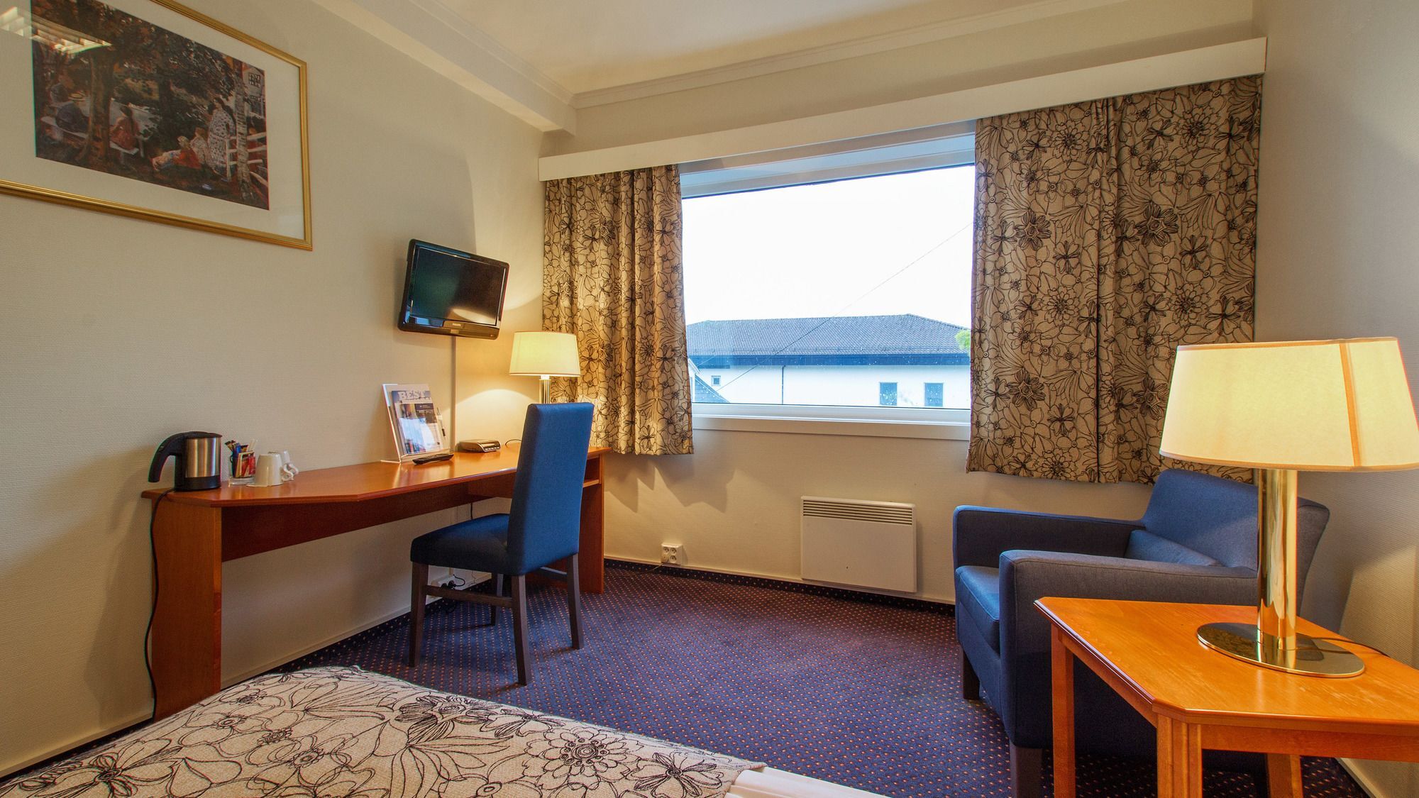 Thon Partner Hotel Maloy Exterior foto