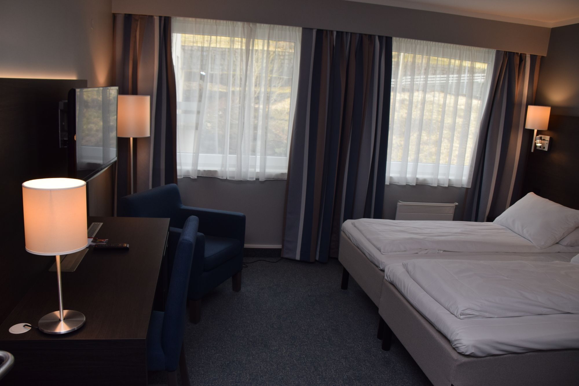 Thon Partner Hotel Maloy Exterior foto